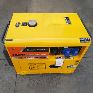 เครื่องกำเนิดไฟฟ้าแบบเงียบ 10kva 50/60Hz เฟสเดียว รุ่น KN-A 10kva เครื่องกำเนิดไฟฟ้าแบบเงียบ เฟสเดียว รุ่น D - Product Image 2