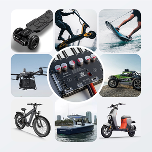 Contrôleur de vitesse Autoro DV6.7 Dual Drive ESC VESC V6, Benjamin ESC pour E-Skateboard, bateau, voiture RC, K64 - Product Image 4