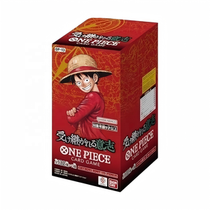 Versione Originale Giapponese One Piece OP11 OP12 OP13 OP14 OP15 OP16 Booster Pack Carte Collezionabili Scatola da Collezione Gioco per Età 2-14+ - Product Image 4