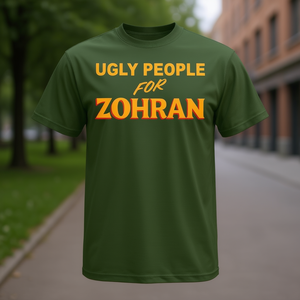 Camiseta Ugly People For Zohran, ropa promocional - Product Image 3