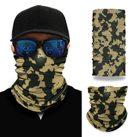 Tube en microfibres pour bandana, couvre-chef sans couture, produit d'usine, 2020