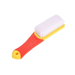 Spazzole Flessibili in Plastica Peluche per Interni Auto, Spazzola per <span class=keywords><strong>Lavaggio</strong></span> Auto <span class=keywords><strong>con</strong></span> Manico Antiscivolo Blu, Facile da Pulire - Product Image 6