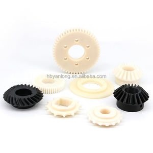 Pièces en plastique personnalisées de haute qualité Conception simple à la production Brochage Usinage CNC Type de perceuse de moule en plastique sur mesure - Product Image 6