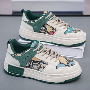 Nouvelles baskets de marche légères et respirantes pour hommes 2025, chaussures décontractées à lacets - Product Image 5