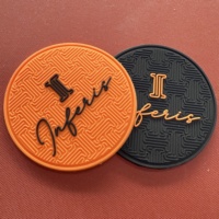 Étiquette en silicone personnalisée Patchs pour vêtement Étiquette avec logo personnalisé Étiquette en caoutchouc PVC souple