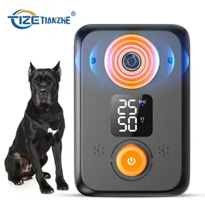 TIZE Upgraded Ultras onic Dog Bark Control Device Wiederauf lad bares Auto Repellent Pet Training