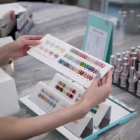 NAIL & YOLLY – Kit professionnel de vernis à ongles en gel 80 couleurs, gel UV/LED à retirer par trempage, kit de manucure longue durée pour salon et usage domestique