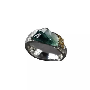 Anillo <span class=keywords><strong>de</strong></span> <span class=keywords><strong>Pareja</strong></span> Estilo Antiguo <span class=keywords><strong>de</strong></span> la Alianza <span class=keywords><strong>de</strong></span> Montañas, Anillo <span class=keywords><strong>de</strong></span> Moda Versátil y Exquisito <span class=keywords><strong>de</strong></span> Estilo Chino Moderno - Product Image 5