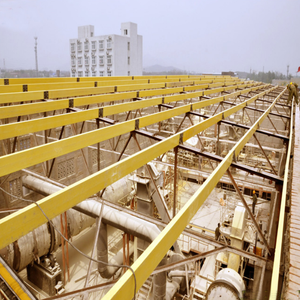 Profil de canal en U de pultrusion de PRF personnalisé canal en fibre de verre avec des services de traitement de coupe de pliage de soudage - Product Image 2