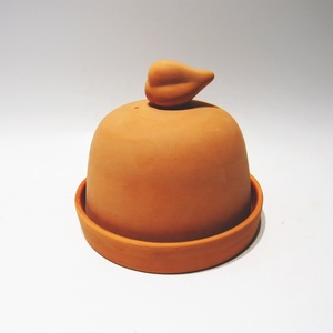 Tostador de Ajo de Terracota, Recipiente de Arcilla para Guardar Ajo, Tarros de Almacenamiento de Cerámica con Tapa para Vajilla de Cocina, Venta al por Mayor de Fábrica - Product Image 4