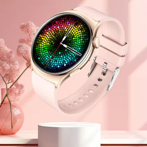 2024 QX10 montre intelligente 1.43 pouces AMOLED dame mode luxe BT appel IP68 étanche Sport Smartwatch pour les femmes - Product Image 4