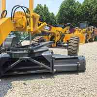 Niveleuse à moteur XCMG GR180 d'occasion, 180 CV, moteur Cummins d'origine, avec ripper pour la construction routière
