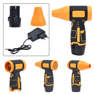 พัดลมเป่าลมไร้สายขนาดเล็ก รุ่น Turbowireless BlowerJet พร้อมฟังก์ชั่นป้องกันฝุ่นและแปรงทำความสะอาดสำหรับหน้าจอ พัดลมอุตสาหกรรมป้องกันฝุ่น - Product Image 1