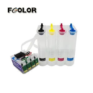 T2521ink Supply Continuous Ink System Compatible CISS Cartridge For EPSON WF-7610 WF-7710