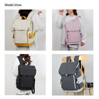 Sac à dos étudiant décontracté et sportif pour l'extérieur, personnalisable avec logo, imperméable, pour voyage et ordinateur portable – Vente en gros