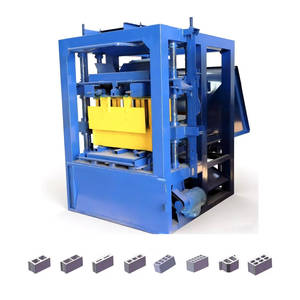 Mesin Pembuat Blok Semen QT4-26 Konfigurasi Tinggi, Mesin Pembuat Batu Bata Tanah Liat Berongga Semi-otomatis untuk Dijual - Product Image 4