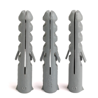 Vis avec manchon en plastique/ancrage de fixation en nylon M8x120
