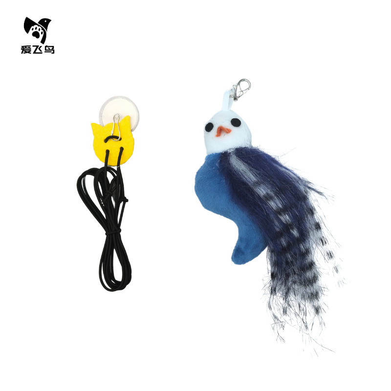 Four-Happiness Bird (Blue)