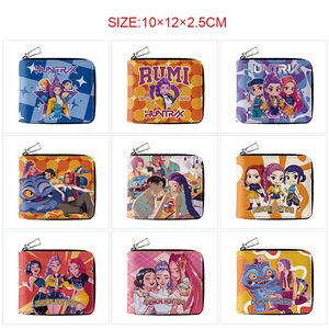 Nueva Cartera Corta de Cuero PU con Diseño de Demon Hunters de K-pop, Cartera de K-pop, Regalo - Product Image 1
