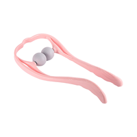 Masseur portatif pour tissus profonds avec commande filaire manuelle pour massage des points de pression musculaire du cou, outil en ABS+TPR