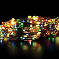 Alibaba Bestseller 33 Fuß batteriebetriebene Led-String-Lichter für draußen aa-Batterie märchenlichter