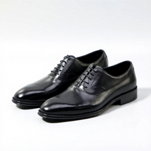 Zapatos Oxford de Piel Auténtica de Primera Calidad con Parches de Encaje y Punta Puntiaguda para Hombre, Clásicos, Formales, para Negocios, Bodas, Transpirables - Product Image 1