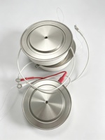 TECHSEM Acier inoxydable SCR KP 1200A 2500V Certifié ISO9001 pour pressage céramique plat pour redresseur de puissance et four à induction