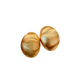 Europa plata aguja metal geométrico pendientes retro exagerado diseño sentido moda sentido Joker pendientes al por mayor - Product Image 5