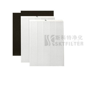Oreck <b>Air</b> <b>Purifier</b> Filter Compatible With Airinstinct 75 100 108 150 200 For Hotel Use - Product Image 4