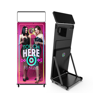 Sefile Cabine <span class=keywords><strong>Photo</strong></span> Miroir Magique Intelligente de 65 Pouces avec Flightcase pour Différentes Parties Prêt à Expédier - Product Image 2