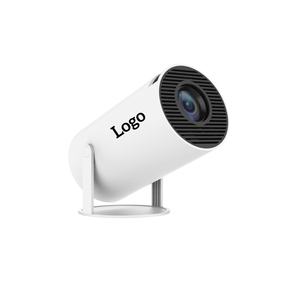 Proyector LCD HY300 con Relación de Aspecto 16:9 y 4:3, <span class=keywords><strong>Distancia</strong></span> de Proyección de 1.2-4m, Proyector Inteligente Perfecto para el Hogar, Campamentos, Oficina y Presentaciones - Product Image 5