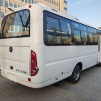 Prix d'usine bas Nouveaux bus LHD RHD 25/28 Sièges Diesel Foton City Coach à vendre