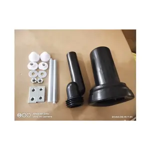 Bathroom Toilet Shifter Pipe of Inlet and Outlet Flush Offset Pipe Set for Wall Hung Toilet Pan Connector