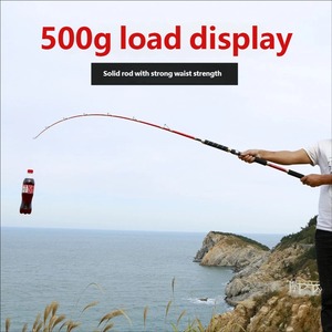 Canne à pêche en fibre de carbone - 8 m de long, action rapide, poignée EVA, anneaux en acier inoxydable pour la pêche aux leurres et la cible sur le bar/la <span class=keywords><strong>carpe</strong></span> - Product Image 3