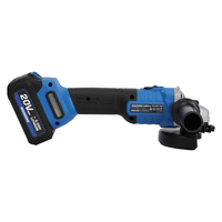 WOODERS Nouveauté Meuleuse d'angle sans balais avec large gamme de corps de machine mince à prise souple Couverture à changement rapide Vente sur sentier