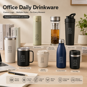 Custom 316 Stainless Steel <b>Insulated</b> Thermos Car Cup Double Wall Vacuum Spill Proof Travel Coffee Tumbler <b>Mug</b> With Handle/straw - Product Image 6