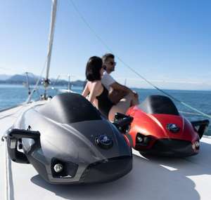 <span class=keywords><strong>Scooter</strong></span> <span class=keywords><strong>sous</strong></span>-<span class=keywords><strong>marin</strong></span> léger ALTIVS APX de 23 kg pour les jeux aquatiques avec une autonomie de 100 minutes, plongée à 40 m de profondeur - Product Image 1