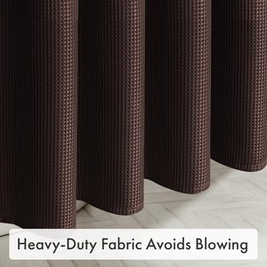 CF Cortina <span class=keywords><strong>de</strong></span> ducha larga Longitud personalizada Tela <span class=keywords><strong>de</strong></span> gofre magnética <span class=keywords><strong>Baño</strong></span> Poliéster <span class=keywords><strong>Baño</strong></span> <span class=keywords><strong>Cortinas</strong></span> <span class=keywords><strong>de</strong></span> ducha para <span class=keywords><strong>Baño</strong></span> - Product Image 5