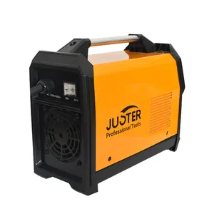 Máquina de solda elétrica digital portátil Juster, inversor DC, soldador a arco e argônio monofásico AC220V, ferramentas elétricas para uso doméstico