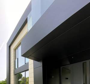 Panel Decorativo de Pared para Hoteles, Moderno, Antiestático, Ignífugo, Resistente a los Rayos UV, Autolimpiante, Panel Compuesto de Aluminio (ACP) para Exteriores - Product Image 4