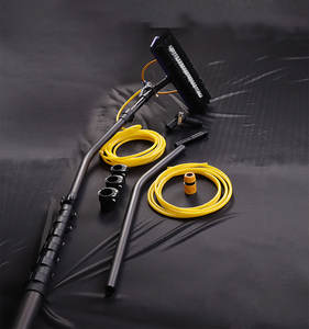 Nettoyage de toiture doux avec brosse de nettoyage de toiture pour le nettoyage des gouttières de toiture - Product Image 2