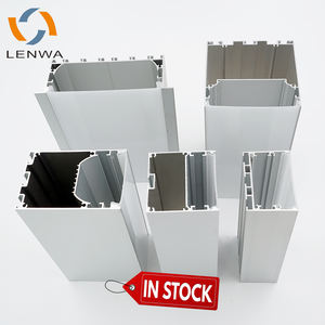 Canale Flessibile Wall Washer in Alluminio LENWA Alloggiamento Estruso a Scanalatura per Striscia <span class=keywords><strong>LED</strong></span> - Product Image 5