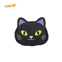Jouet en peluche grinçant pour chien, nouveau design amusant sur le thème d'Halloween, doux et moelleux, avec sonnette, vente en gros personnalisée par le fabricant Famipet