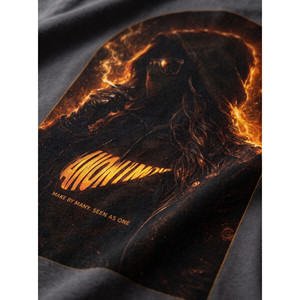 Maglietta unisex Anonymous - Edizione Ember Shadow - Product Image 1