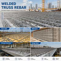Système de toiture en treillis d'acier à poutres portantes pour structure de bâtiment à grande portée et haute résistance – Vente en gros