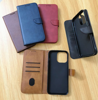 Étui en cuir pour Xiaomi Mi 11 Ultra avec motif veau effet peau, design à rabat horizontal, style professionnel, inclut une protection d'appareil photo