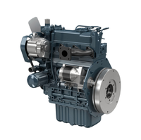Moteur diesel refroidi par eau KBOTA D1005-E2B 17,5 kW 3000 tr/min pour chargeuse, pompe à eau, équipement agricole, compresseur et machines