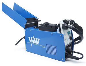 VECTOR EU STOCK Kit de Soldadura MIG <span class=keywords><strong>MAG</strong></span> Compacto, Máquina de Soldar Alemana con Envío Gratuito, Sin Gas y con Gas, Soldadores Inverter AC 230V MIG165A - Product Image 2