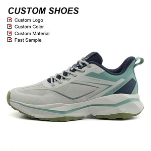 Chaussures de course pour hommes OLICOM avec logo personnalisé, empeigne en mesh respirant, semelle intermédiaire en EVA, antidérapantes, amortissantes, pour la course en plein air et la salle de sport - Product Image 3