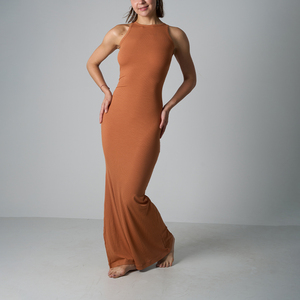 Shapewear Tight Dress - Seamless High Compression Fit - Tight Fit Dress